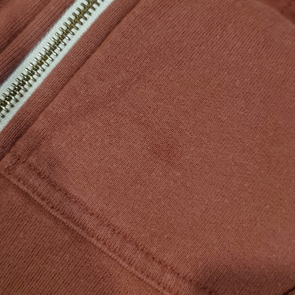 Wilfred Oversized Zipper Cape Poncho Sweater - Picture 11 of 11